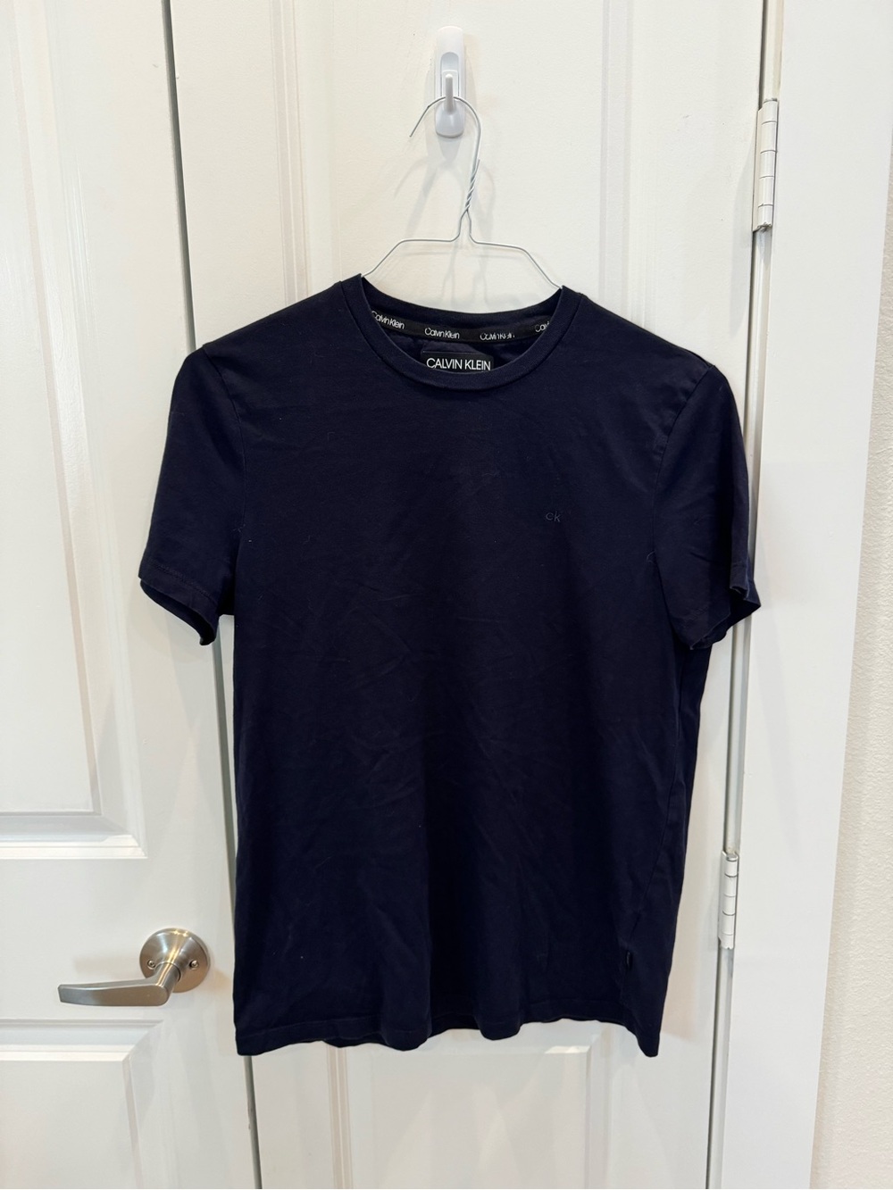 Calvin Klein Liquid Touch Black T Shirt